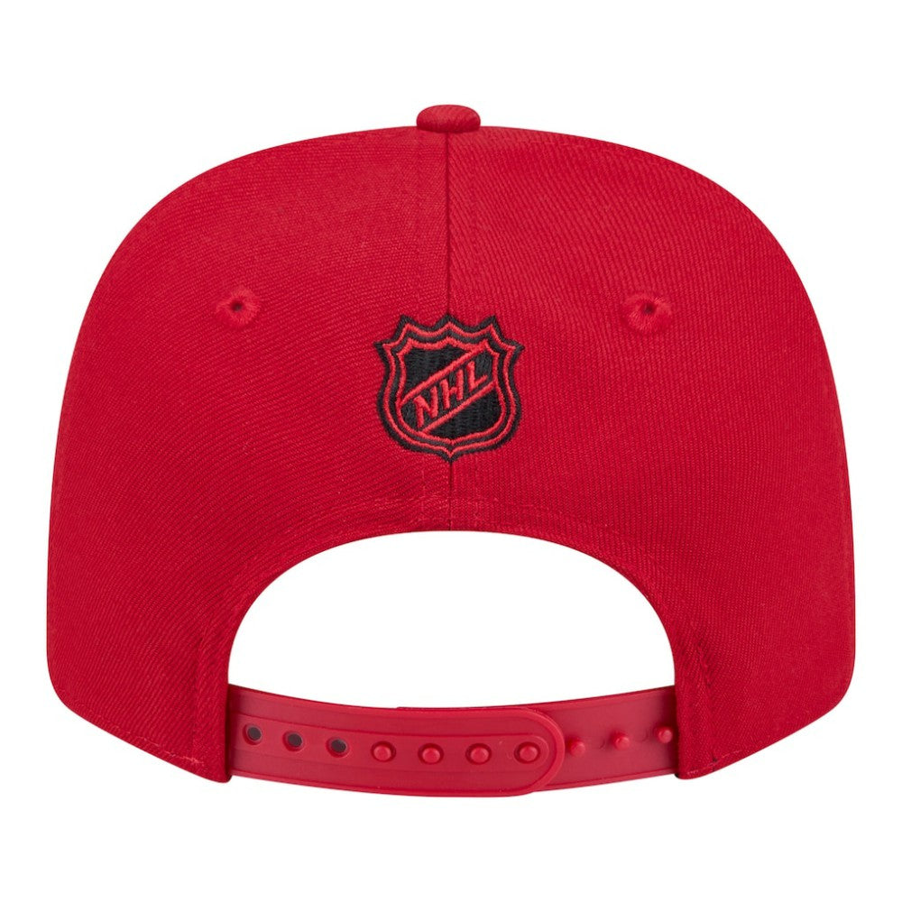 Carolina Hurricanes New Era 9SEVENTY Adjustable Hat - Red - NHL 203847615