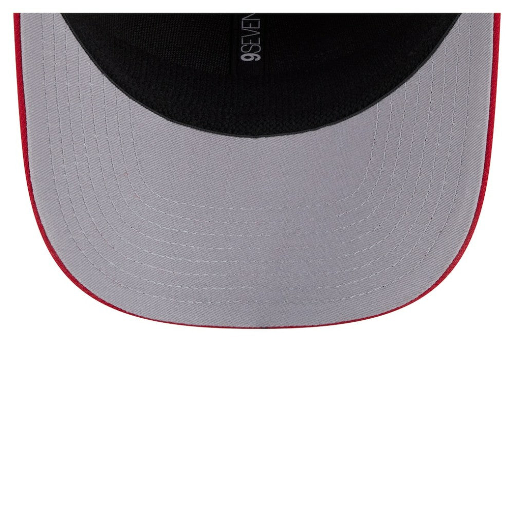 Carolina Hurricanes New Era 9SEVENTY Adjustable Hat - Red - NHL 203847615
