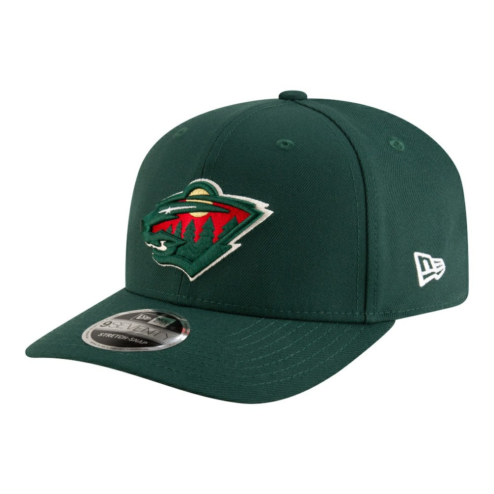 Minnesota Wild New Era 9SEVENTY Adjustable Hat - Green - NHL 203847616