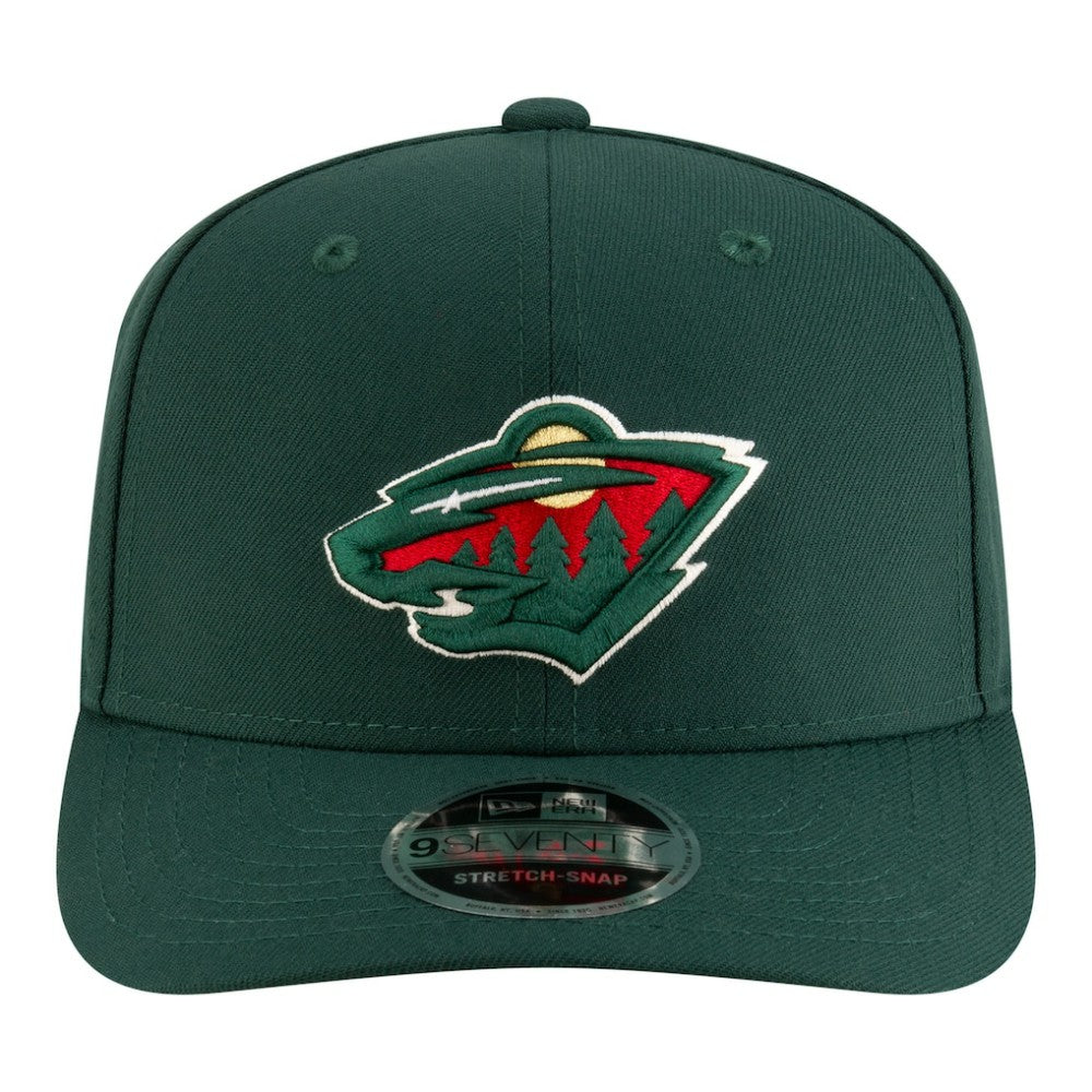 Minnesota Wild New Era 9SEVENTY Adjustable Hat - Green - NHL 203847616