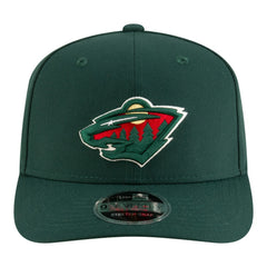 Minnesota Wild New Era 9SEVENTY Adjustable Hat - Green - NHL 203847616