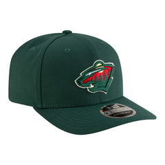 Minnesota Wild New Era 9SEVENTY Adjustable Hat - Green - NHL 203847616