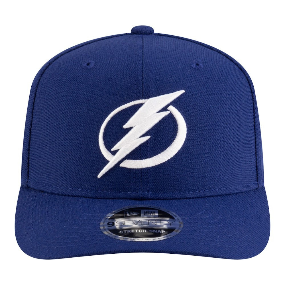 Tampa Bay Lightning New Era 9SEVENTY Adjustable Hat - Blue - NHL 203847617