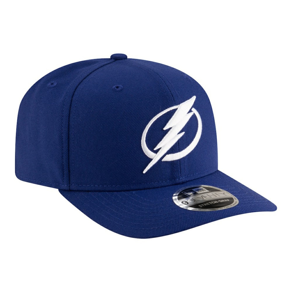 Tampa Bay Lightning New Era 9SEVENTY Adjustable Hat - Blue - NHL 203847617