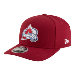 Colorado Avalanche New Era 9SEVENTY Adjustable Hat - Burgundy - NHL 203847618