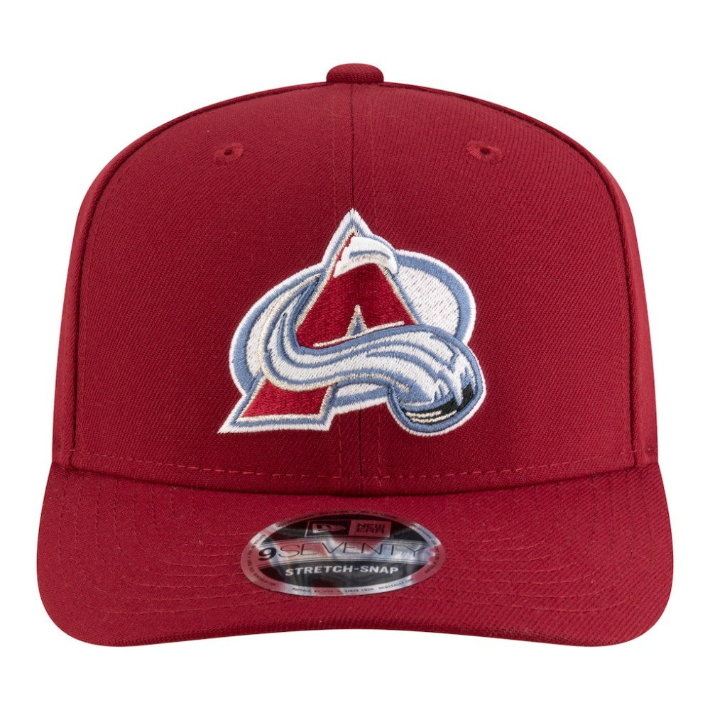 Colorado Avalanche New Era 9SEVENTY Adjustable Hat - Burgundy - NHL 203847618