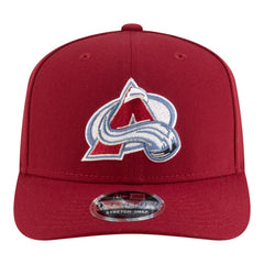 Colorado Avalanche New Era 9SEVENTY Adjustable Hat - Burgundy - NHL 203847618
