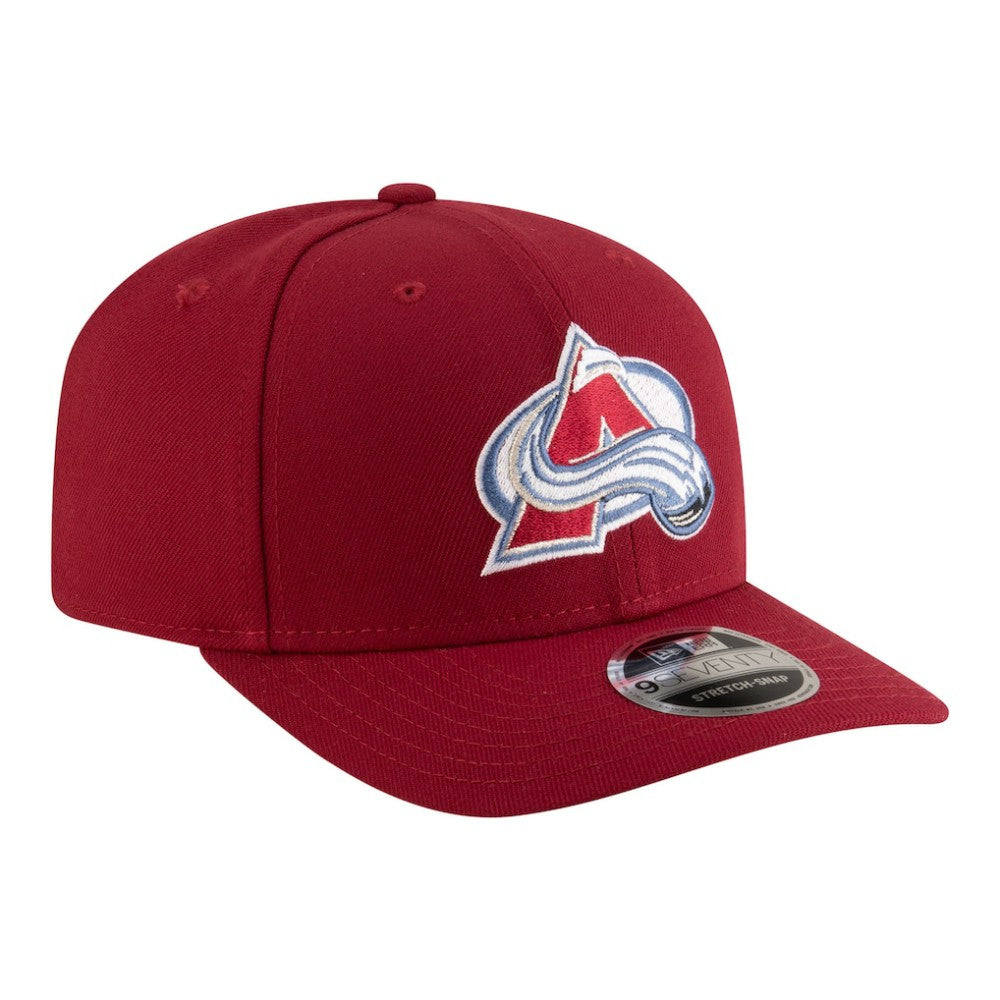Colorado Avalanche New Era 9SEVENTY Adjustable Hat - Burgundy - NHL 203847618