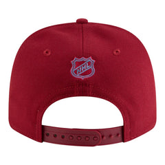 Colorado Avalanche New Era 9SEVENTY Adjustable Hat - Burgundy - NHL 203847618
