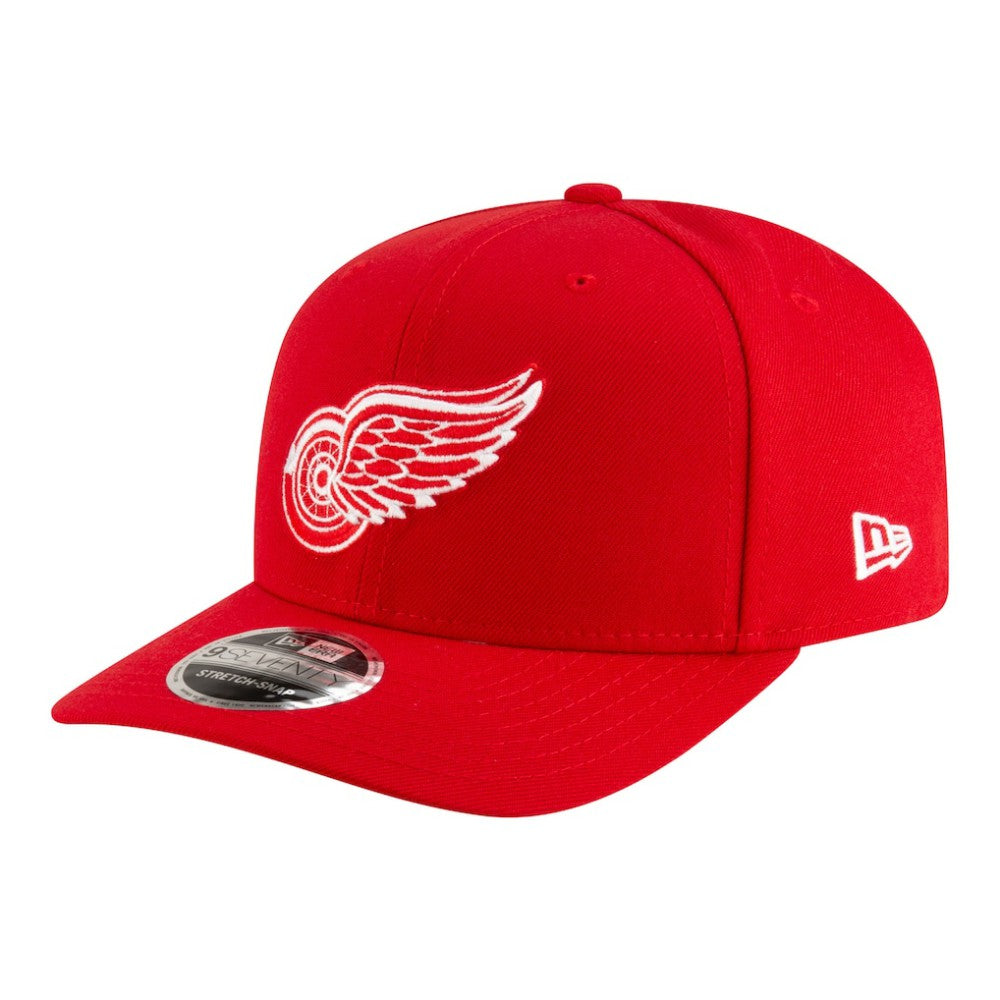 Detroit Red Wings New Era 9SEVENTY Adjustable Hat - Red - NHL 203847619