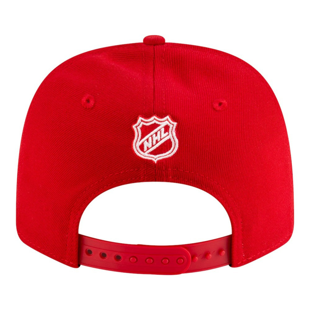 Detroit Red Wings New Era 9SEVENTY Adjustable Hat - Red - NHL 203847619