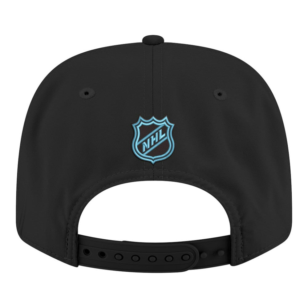 Utah Mammoth New Era 9SEVENTY Adjustable Hat - Black - NHL 203847636