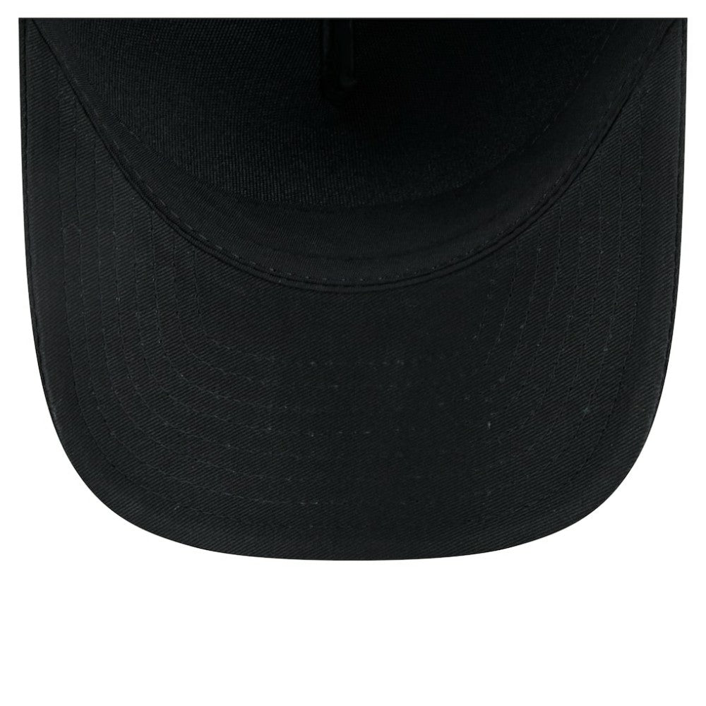 Buffalo Sabres New Era Game Day Stealth Flag 9FORTY A-Frame Adjustable Hat - Black - NHL 203847663