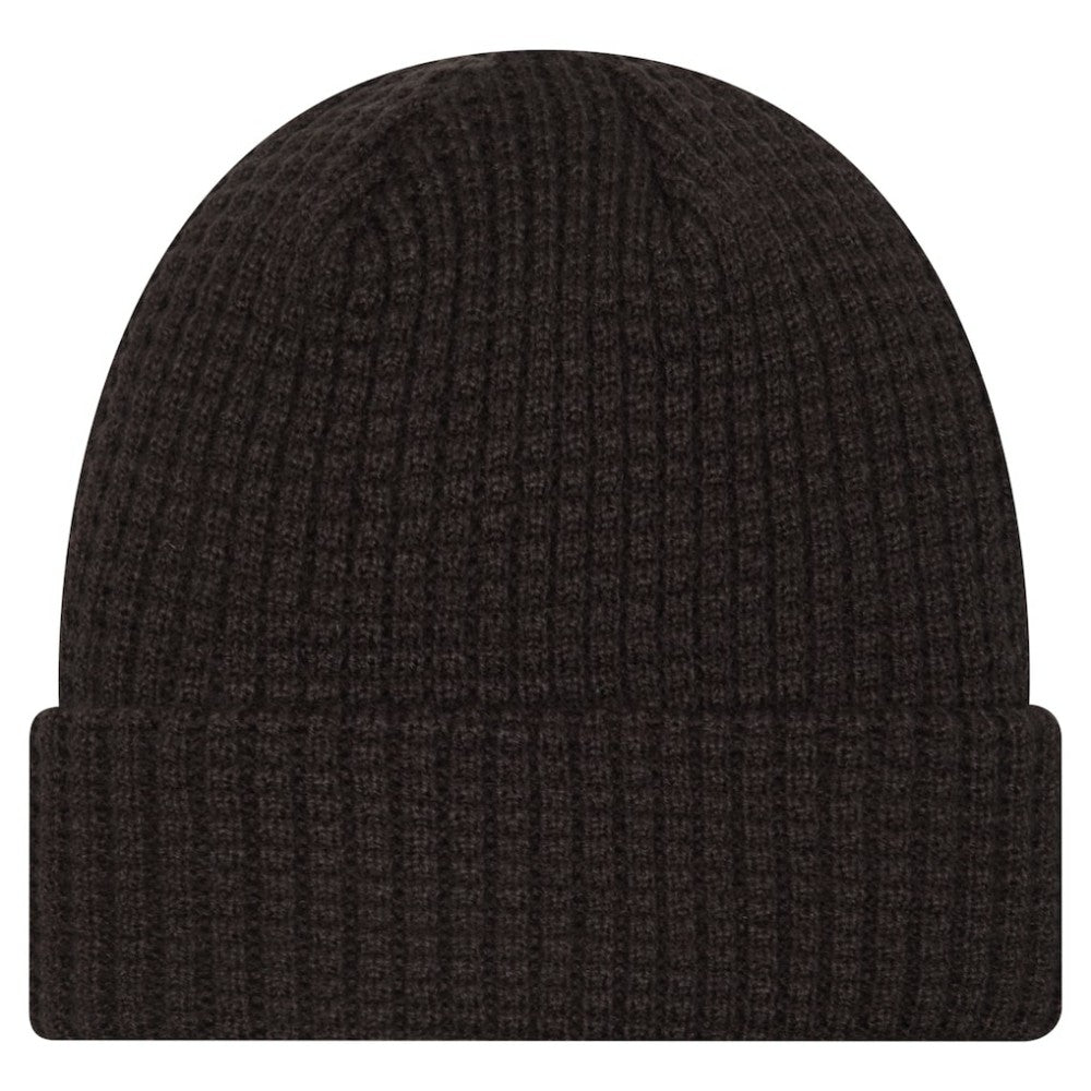 Buffalo Sabres New Era Waffle Cuffed Knit Hat - Black - NHL 203847667