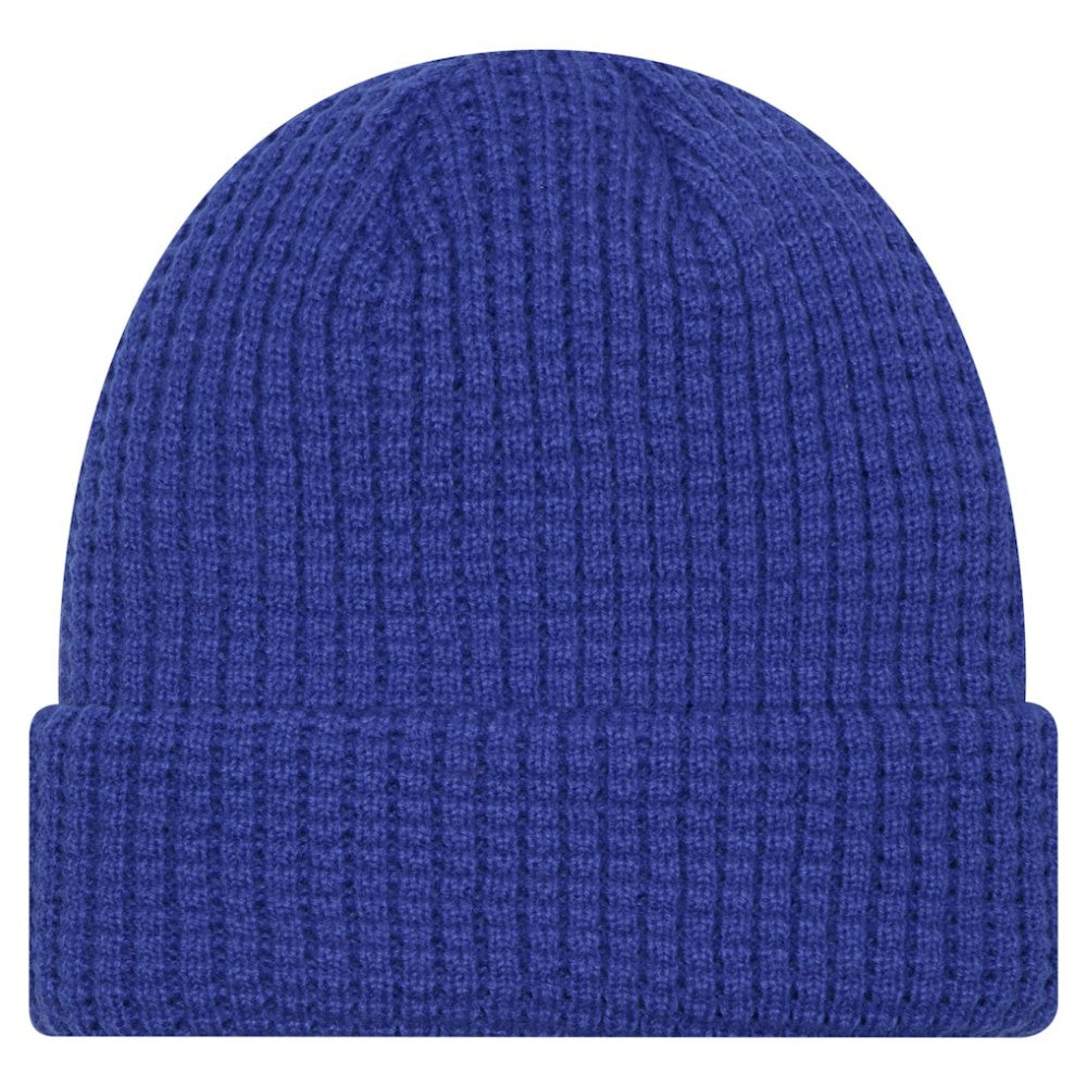 Buffalo Sabres New Era Waffle Cuffed Knit Hat - Royal - NHL 203847668