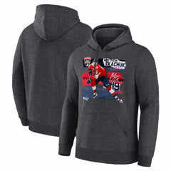 Matthew Tkachuk Florida Panthers Fresh Ice Hoodie - Charcoal - NHL 203847713