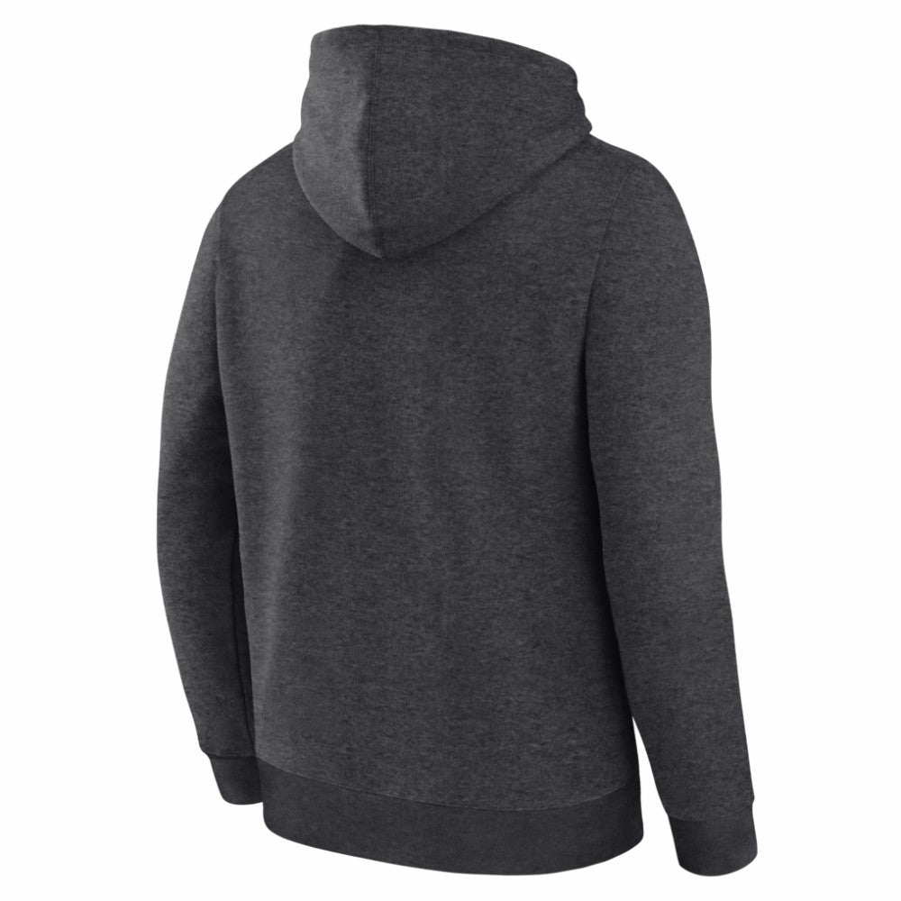 Jack Hughes New Jersey Devils Fresh Ice Hoodie - Charcoal - NHL 203847714
