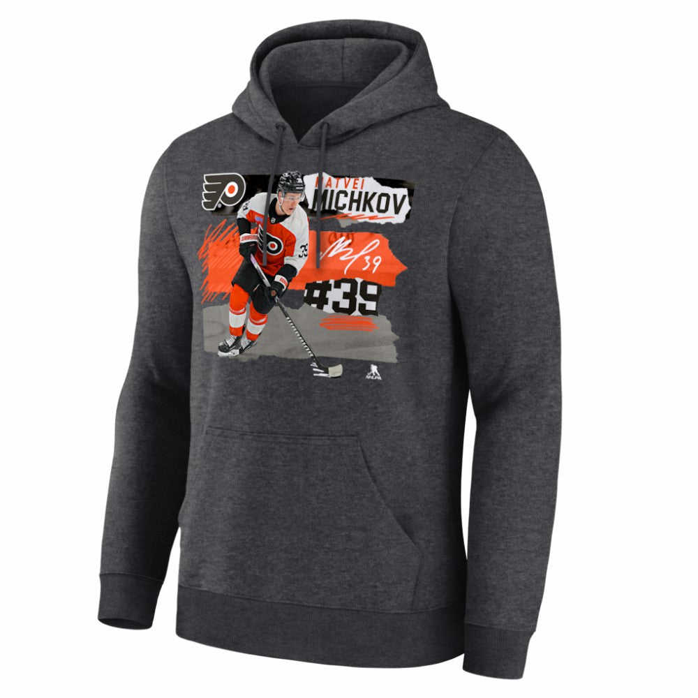 Matvei Michkov Philadelphia Flyers Fresh Ice Hoodie - Charcoal - NHL 203847716
