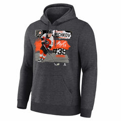 Matvei Michkov Philadelphia Flyers Fresh Ice Hoodie - Charcoal - NHL 203847716