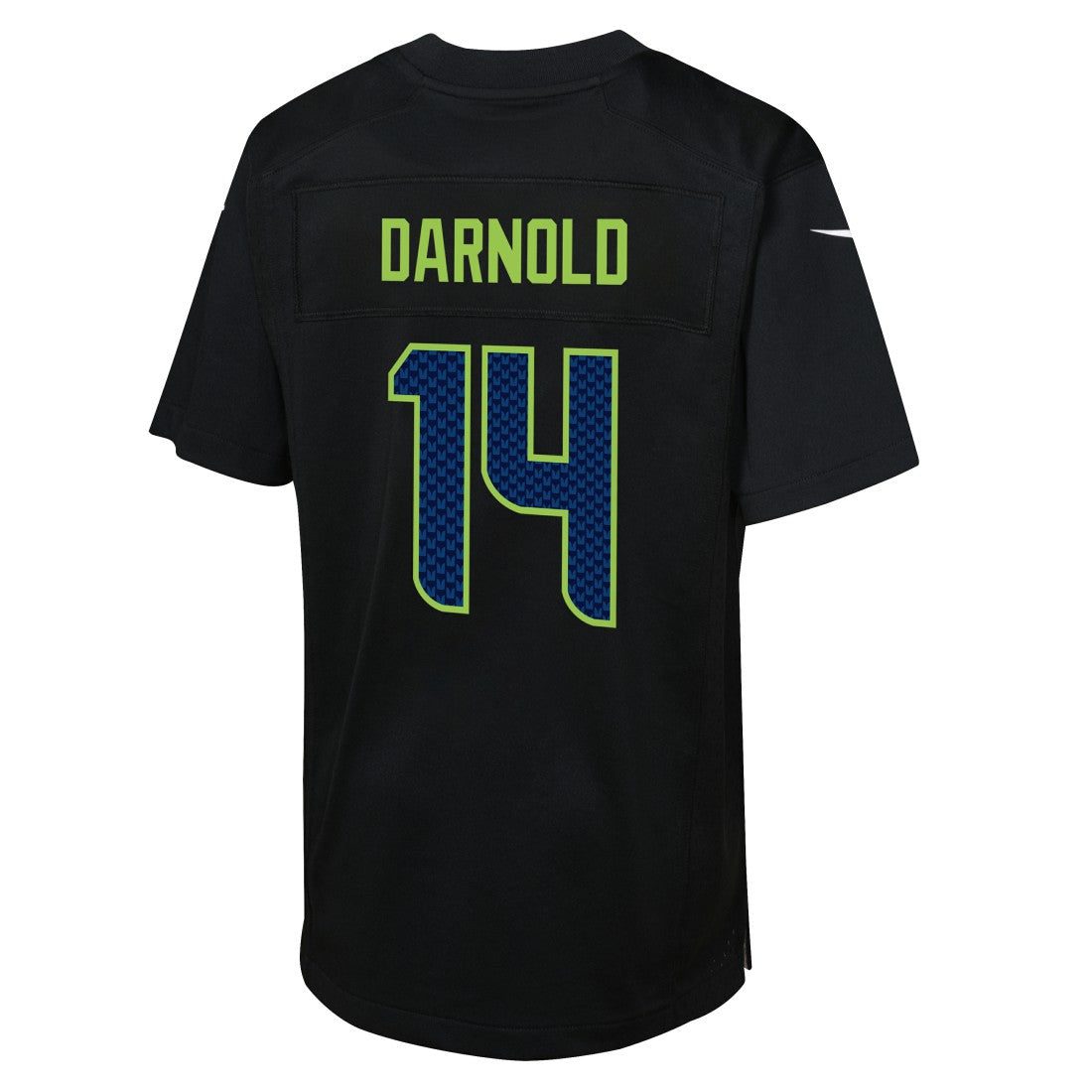 Nike Sam Darnold Seattle Seahawks Youth Super Bowl LX Carbon Fashion Game Jersey Black