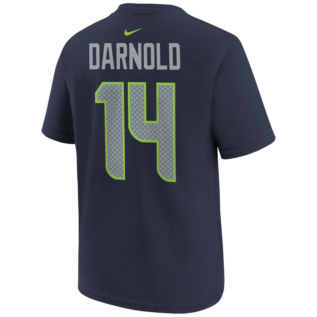 Nike Sam Darnold Seattle Seahawks Youth Super Bowl LX Name & Number T-Shirt College Navy