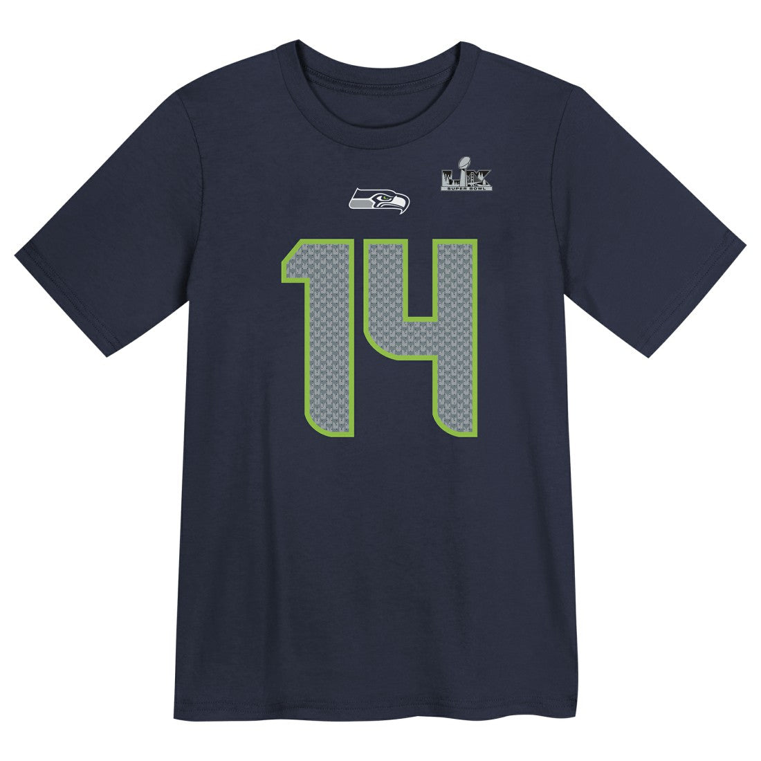 Nike Sam Darnold Seattle Seahawks Preschool Super Bowl LX Name & Number T-Shirt College Navy
