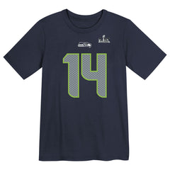 Nike Sam Darnold Seattle Seahawks Preschool Super Bowl LX Name & Number T-Shirt College Navy