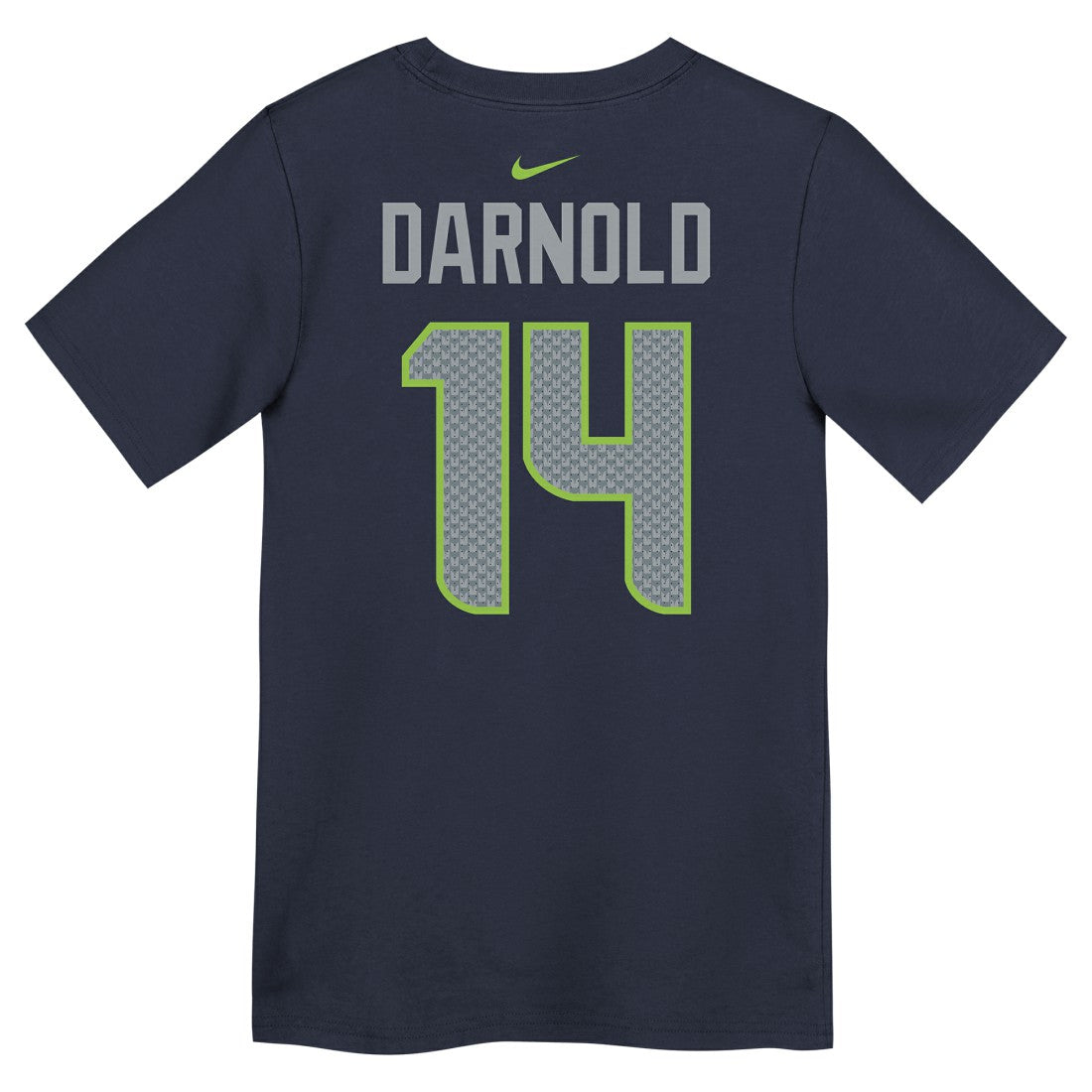Nike Sam Darnold Seattle Seahawks Preschool Super Bowl LX Name & Number T-Shirt College Navy