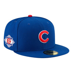 Chicago Cubs New Era 150th Anniversary 59FIFTY Fitted Hat - Royal - New Era Online