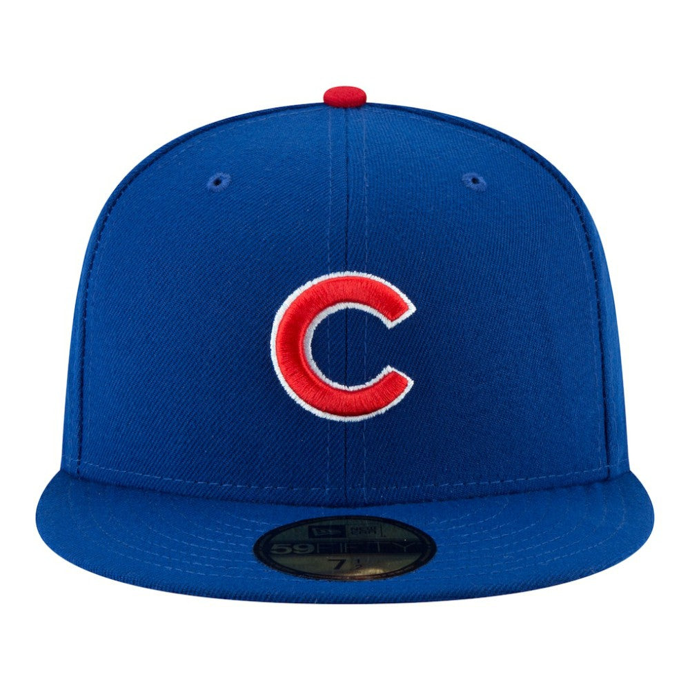 Chicago Cubs New Era 150th Anniversary 59FIFTY Fitted Hat - Royal - New Era Online