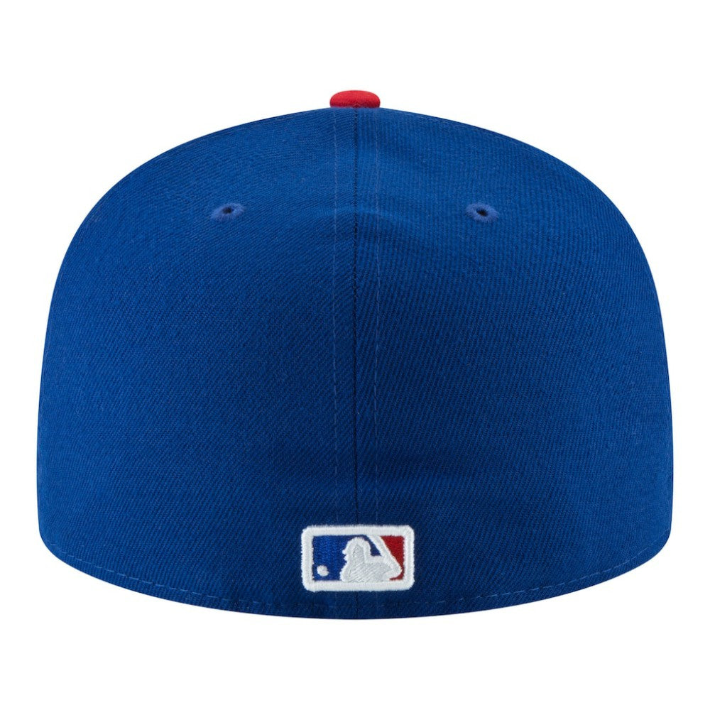 Chicago Cubs New Era 150th Anniversary 59FIFTY Fitted Hat - Royal - New Era Online