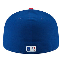 Chicago Cubs New Era 150th Anniversary 59FIFTY Fitted Hat - Royal - New Era Online