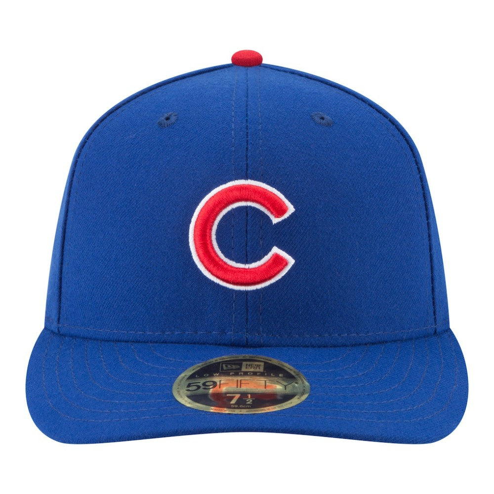 Chicago Cubs New Era 150th Anniversary Low Profile 59FIFTY Fitted Hat - Royal - New Era Discount