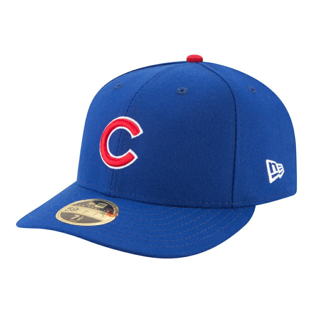 Chicago Cubs New Era 150th Anniversary Low Profile 59FIFTY Fitted Hat - Royal - New Era Discount