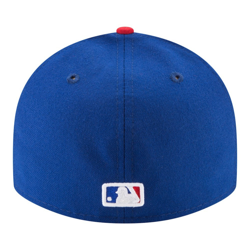 Chicago Cubs New Era 150th Anniversary Low Profile 59FIFTY Fitted Hat - Royal - New Era Discount