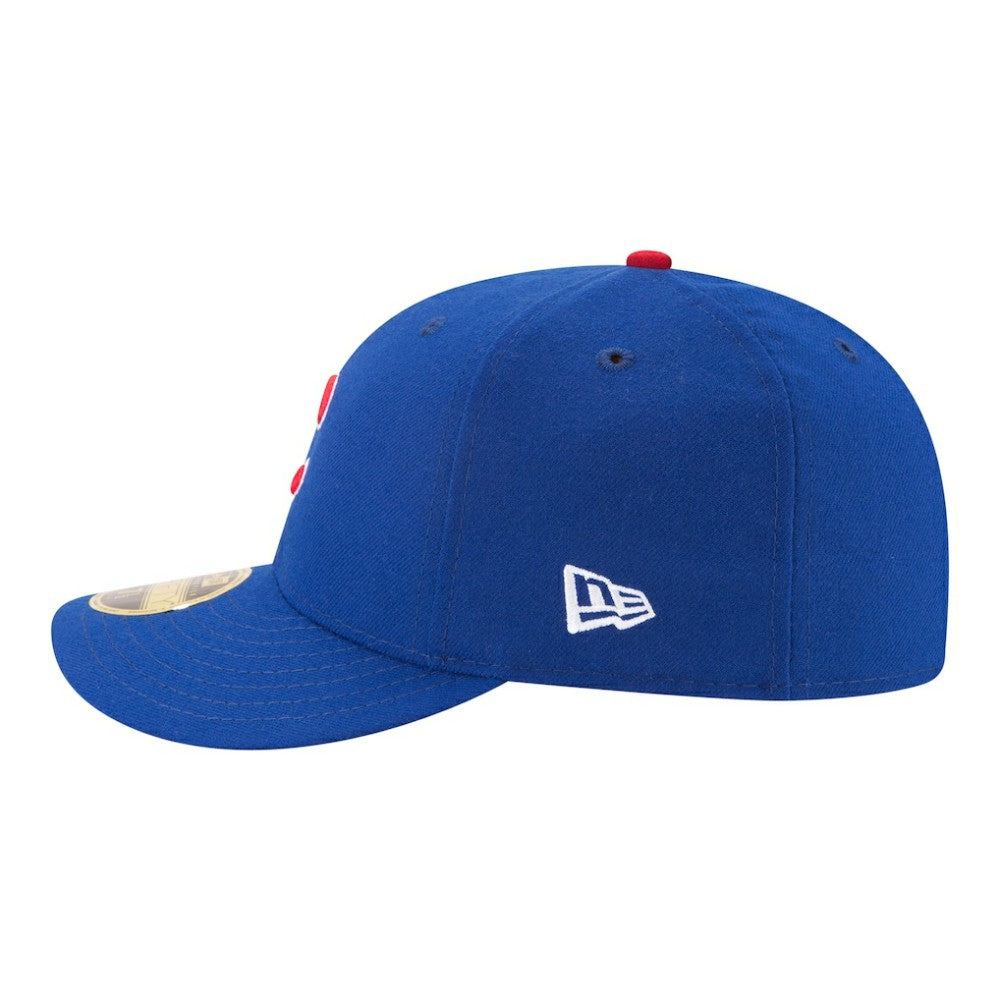Chicago Cubs New Era 150th Anniversary Low Profile 59FIFTY Fitted Hat - Royal - New Era Discount