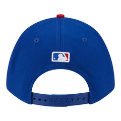 Chicago Cubs New Era 150th Anniversary 9FORTY M-Crown Adjustable Hat - Royal - New Era Discount