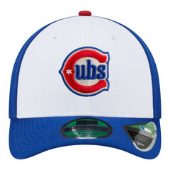Chicago Cubs New Era 150th Anniversary 9FORTY M-Crown Adjustable Hat - White/Royal - New Era Online