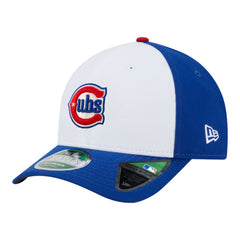 Chicago Cubs New Era 150th Anniversary 9FORTY M-Crown Adjustable Hat - White/Royal - New Era Online