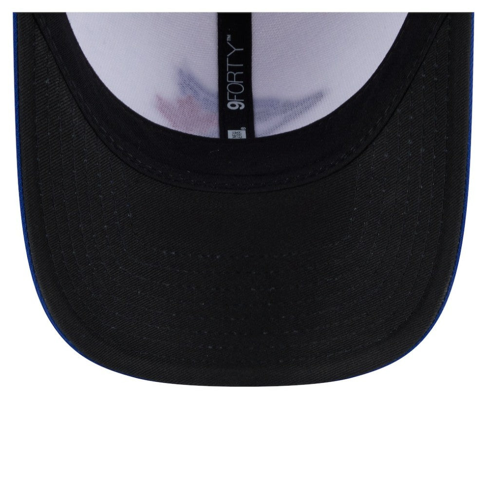 Chicago Cubs New Era 150th Anniversary 9FORTY M-Crown Adjustable Hat - White/Royal - New Era Online