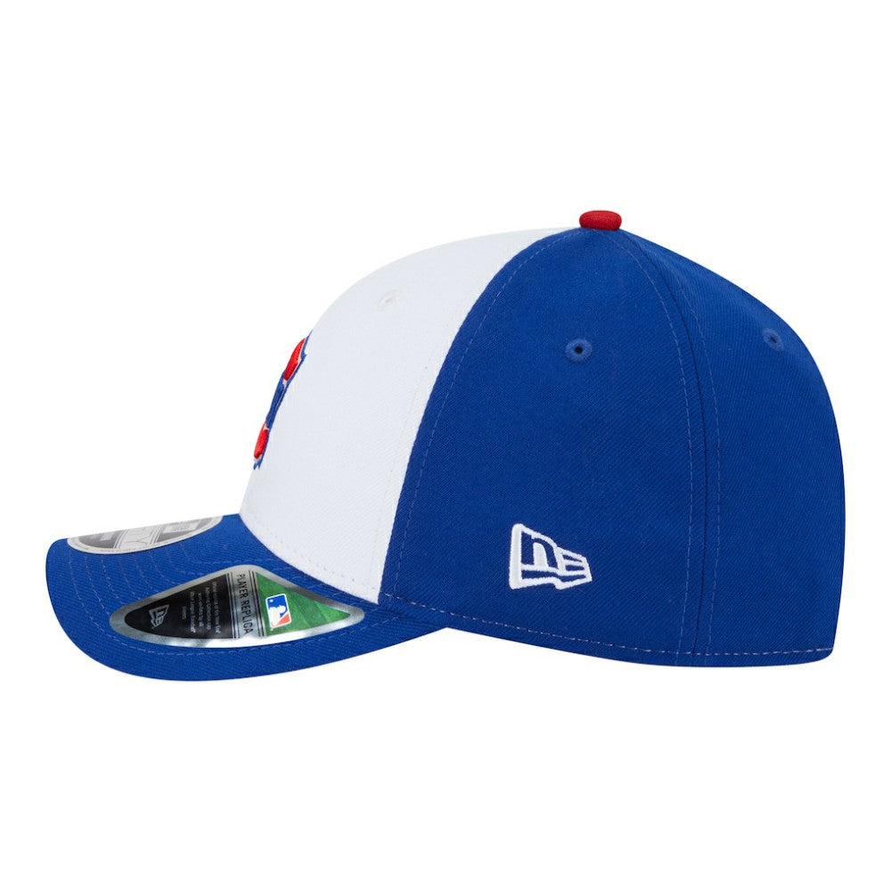 Chicago Cubs New Era 150th Anniversary 9FORTY M-Crown Adjustable Hat - White/Royal - New Era Online