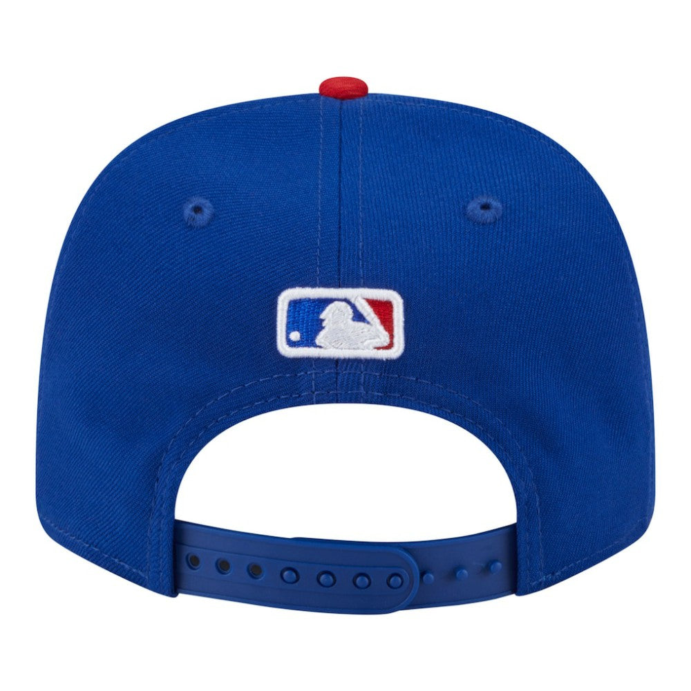 Chicago Cubs New Era 150th Anniversary 9SEVENTY Adjustable Hat - Royal - New Era Lifestyle