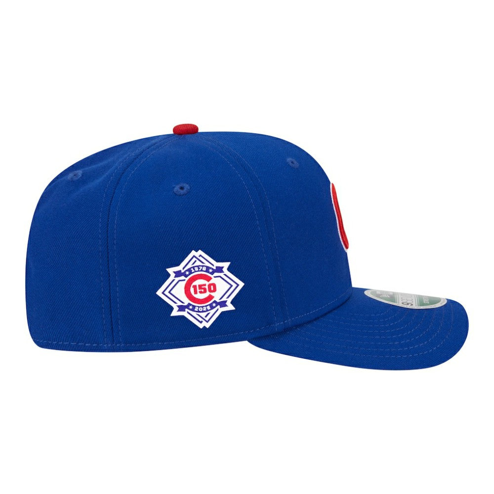 Chicago Cubs New Era 150th Anniversary 9SEVENTY Adjustable Hat - Royal - New Era Lifestyle