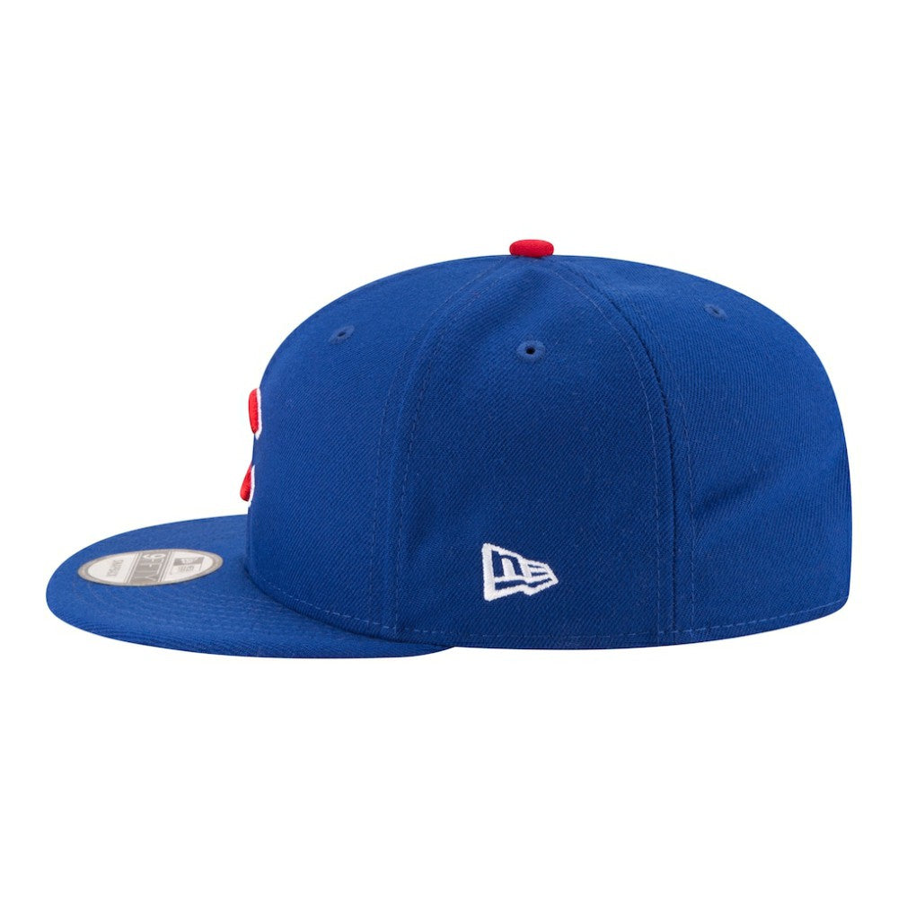 Chicago Cubs New Era 150th Anniversary 9FIFTY Snapback Hat - Royal - New Era Sale