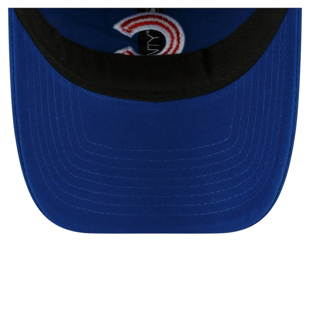 Chicago Cubs New Era 150th Anniversary Casual Classic Adjustable Hat - Royal - New Era Lifestyle