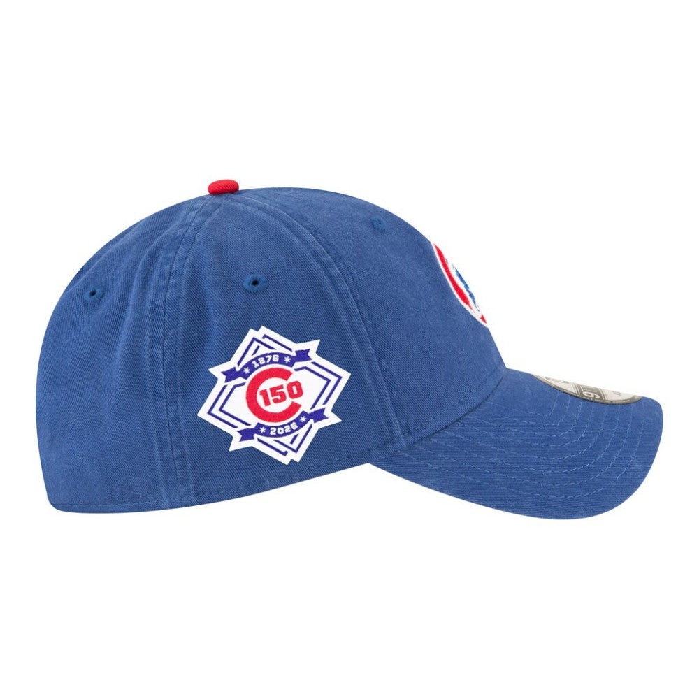 Chicago Cubs New Era 150th Anniversary Casual Classic Adjustable Hat - Blue - New Era Sale