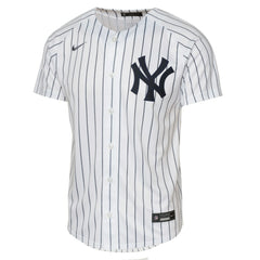 Giancarlo Stanton New York Yankees Nike Youth Home Limited Player Jersey - White - Nike Lifestyle