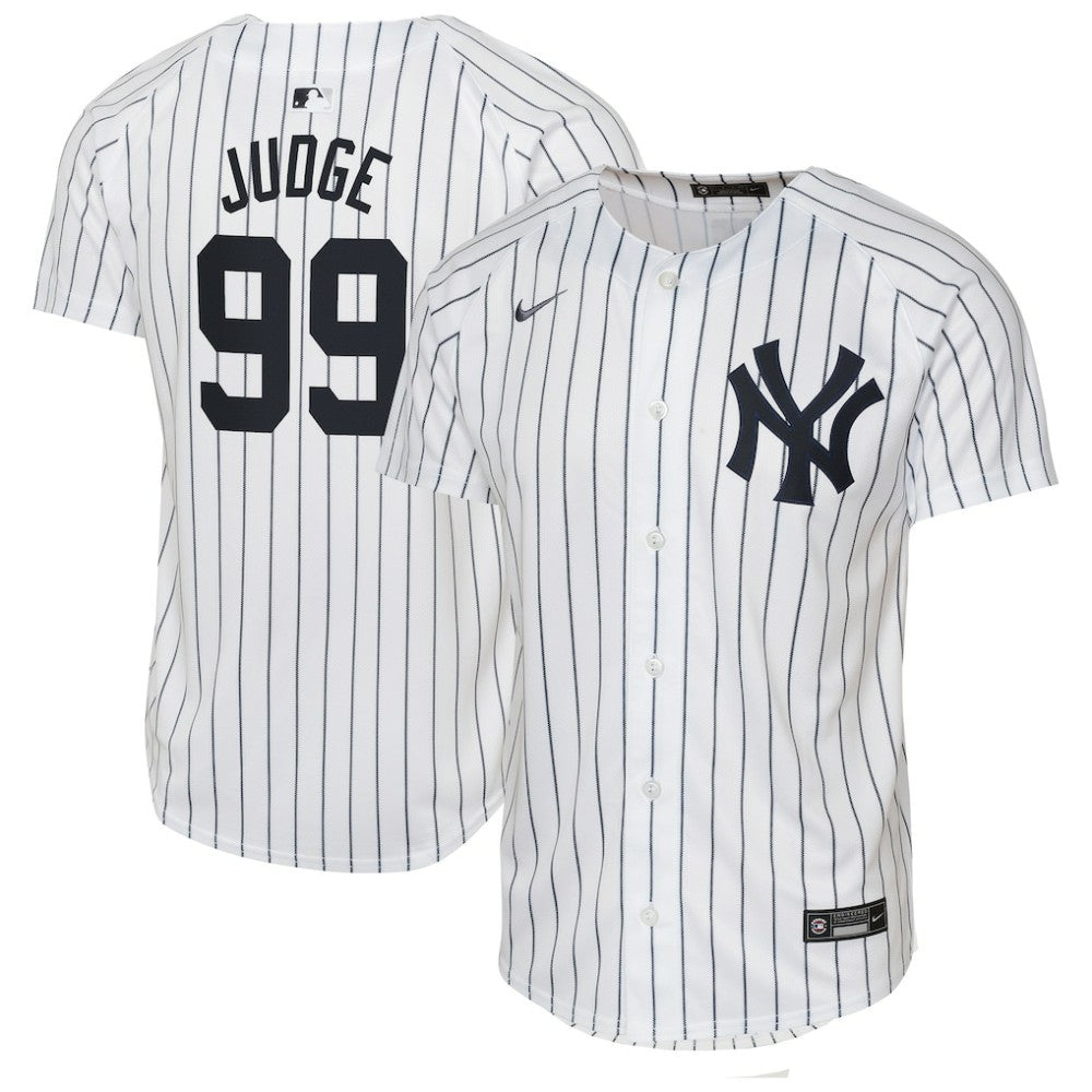 Aaron Judge New York Yankees Nike Youth Home Limited Player Jersey - White - Nike on Sale