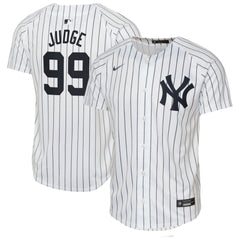 Aaron Judge New York Yankees Nike Youth Home Limited Player Jersey - White - Nike on Sale