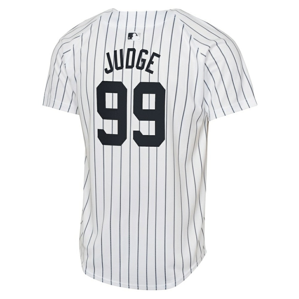 Aaron Judge New York Yankees Nike Youth Home Limited Player Jersey - White - Nike on Sale